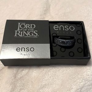 Enso Silicon Ring Lord of the Rings